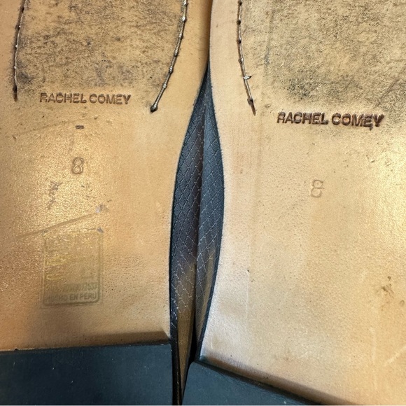 Rachel Comey Gray Bully Sheer Mesh Knit Slides Slip On Flats Size 8 - Picture 8 of 9